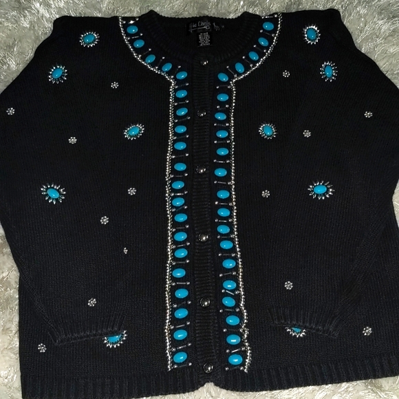 Knit Cardigan Sweater 🌹 - Picture 2 of 5